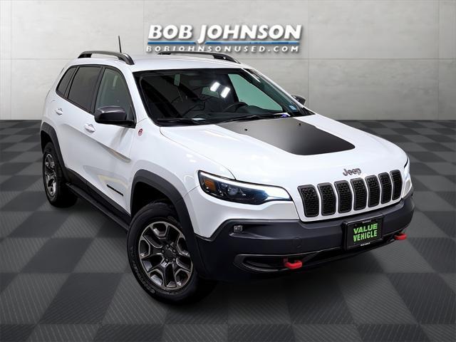 used 2020 Jeep Cherokee car, priced at $16,499
