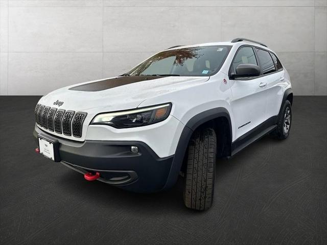 used 2020 Jeep Cherokee car, priced at $18,964