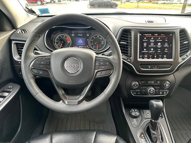 used 2020 Jeep Cherokee car, priced at $18,964