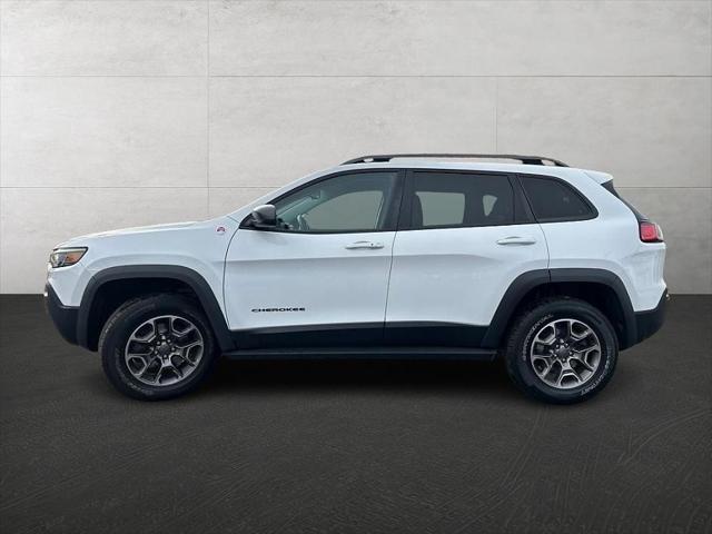 used 2020 Jeep Cherokee car, priced at $18,964