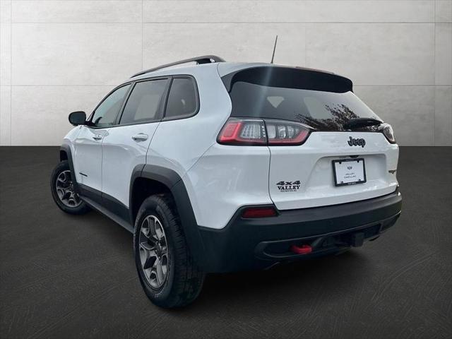 used 2020 Jeep Cherokee car, priced at $18,964