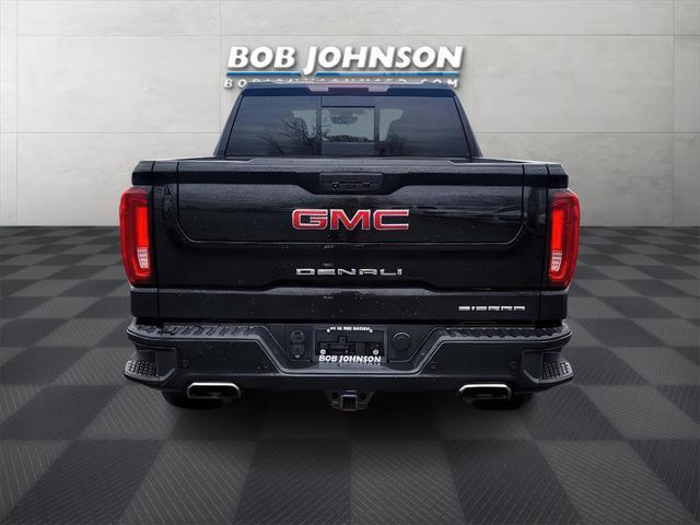 used 2022 GMC Sierra 1500 car, priced at $47,533