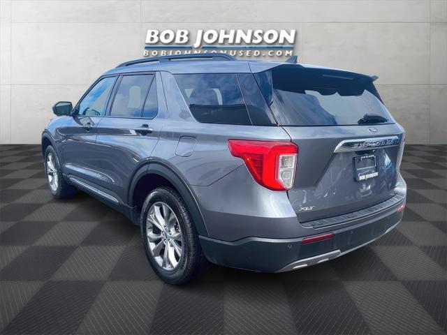 used 2022 Ford Explorer car, priced at $28,464