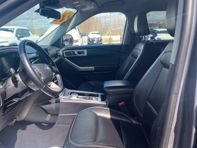 used 2022 Ford Explorer car, priced at $28,464