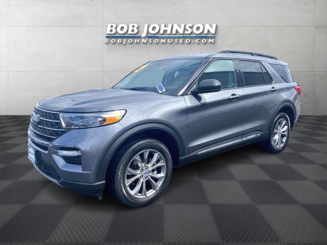 used 2022 Ford Explorer car, priced at $28,464