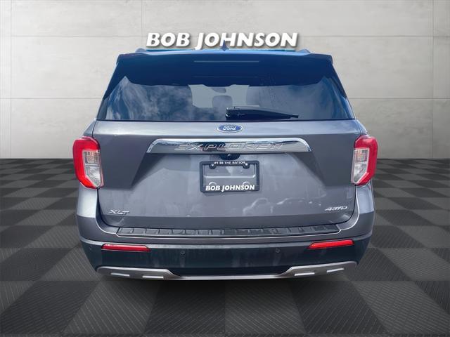 used 2022 Ford Explorer car, priced at $28,464