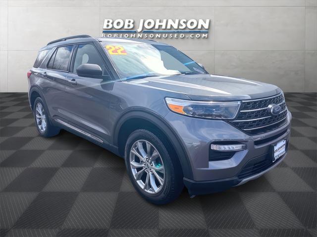 used 2022 Ford Explorer car, priced at $28,464