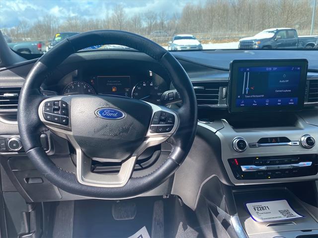 used 2022 Ford Explorer car, priced at $28,464