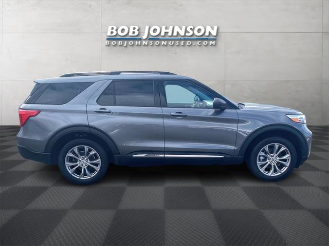 used 2022 Ford Explorer car, priced at $28,464