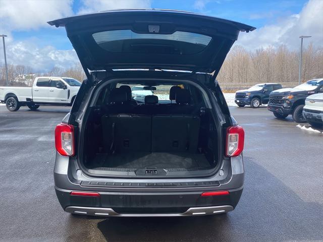 used 2022 Ford Explorer car, priced at $28,464