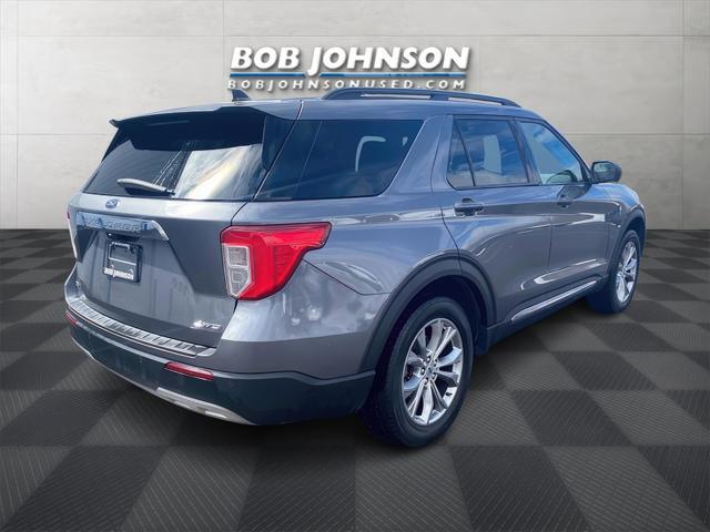 used 2022 Ford Explorer car, priced at $28,464
