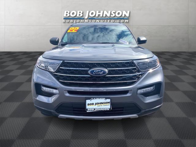 used 2022 Ford Explorer car, priced at $28,464