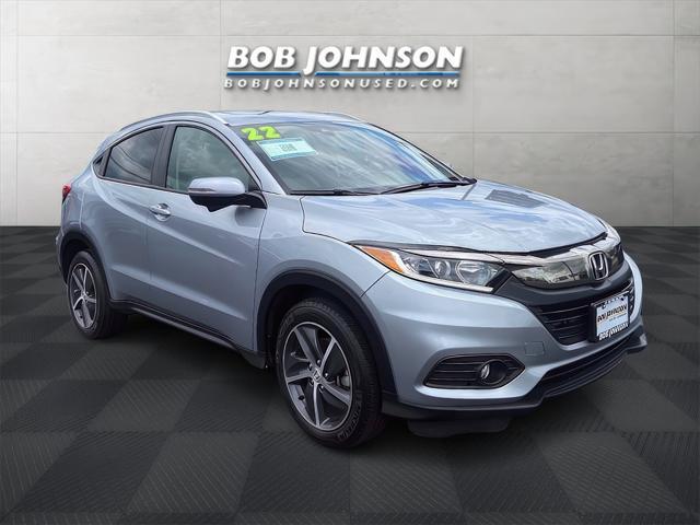 used 2022 Honda HR-V car, priced at $23,987