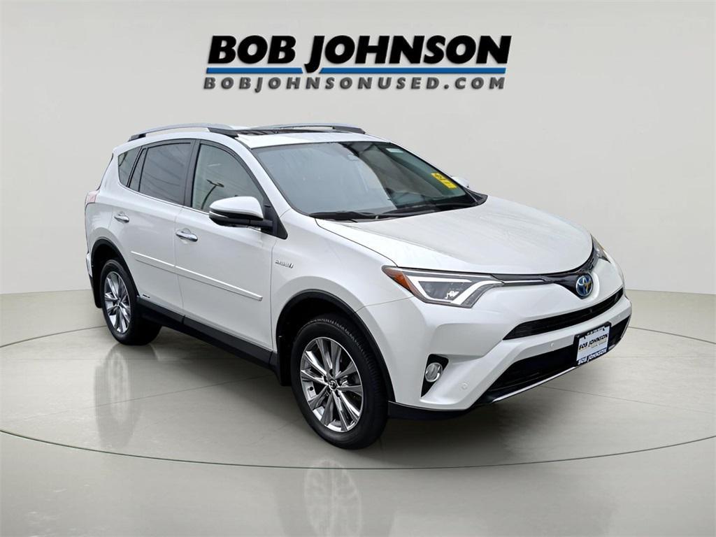 used 2017 Toyota RAV4 Hybrid car, priced at $23,873