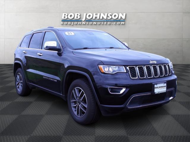 used 2021 Jeep Grand Cherokee car, priced at $26,361