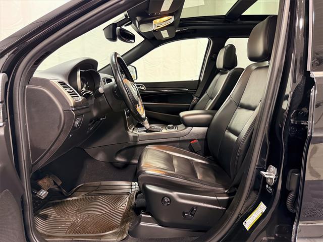 used 2021 Jeep Grand Cherokee car, priced at $23,500