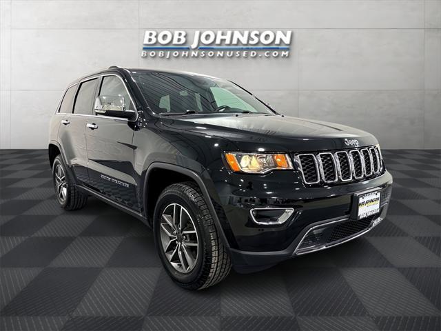 used 2021 Jeep Grand Cherokee car, priced at $23,500