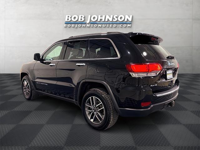 used 2021 Jeep Grand Cherokee car, priced at $23,500