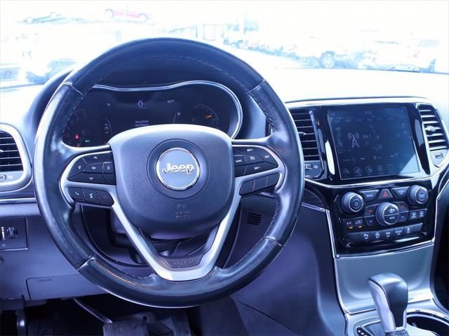 used 2021 Jeep Grand Cherokee car, priced at $26,361