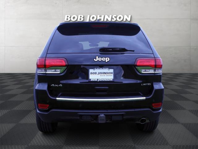 used 2021 Jeep Grand Cherokee car, priced at $26,361