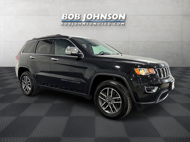 used 2021 Jeep Grand Cherokee car, priced at $23,500
