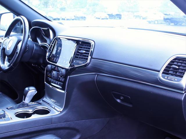 used 2021 Jeep Grand Cherokee car, priced at $26,361