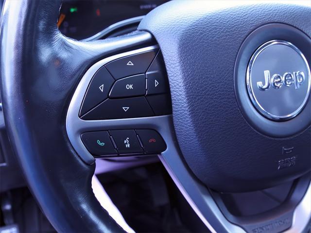 used 2021 Jeep Grand Cherokee car, priced at $26,361
