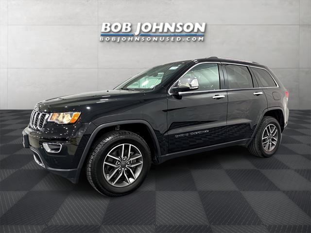 used 2021 Jeep Grand Cherokee car, priced at $23,500
