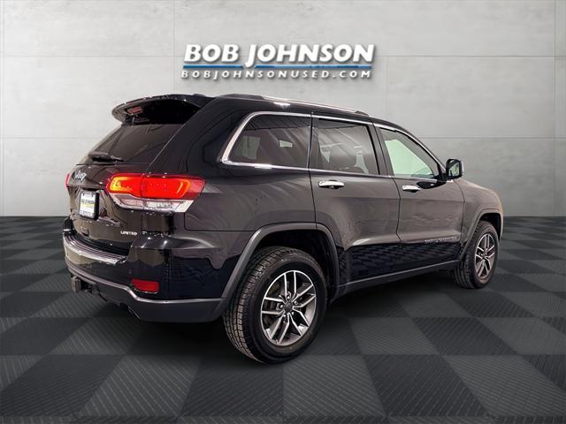 used 2021 Jeep Grand Cherokee car, priced at $23,500