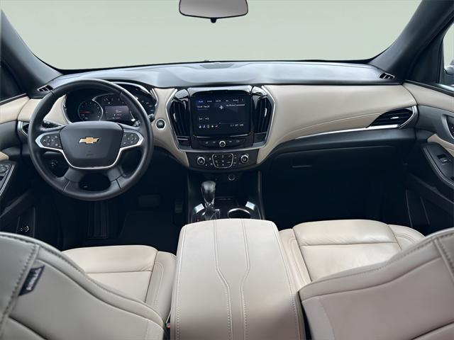 used 2022 Chevrolet Traverse car, priced at $33,540