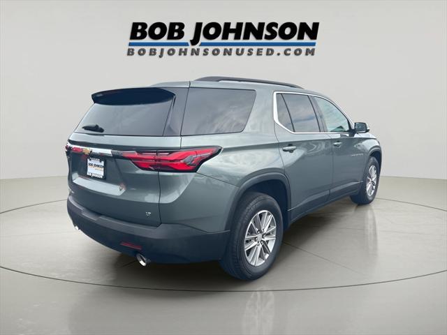 used 2022 Chevrolet Traverse car, priced at $33,540