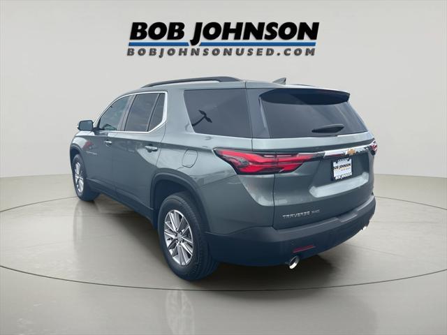 used 2022 Chevrolet Traverse car, priced at $33,540
