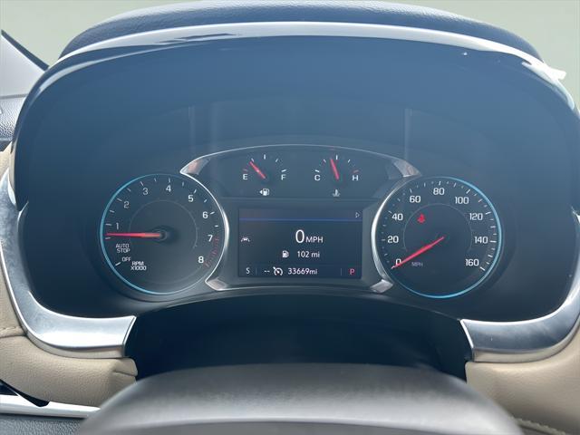 used 2022 Chevrolet Traverse car, priced at $33,540
