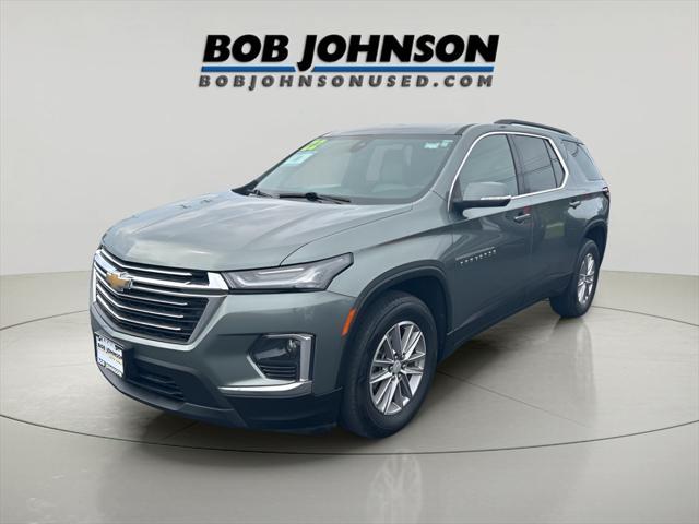 used 2022 Chevrolet Traverse car, priced at $33,540