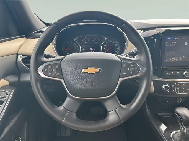 used 2022 Chevrolet Traverse car, priced at $33,540