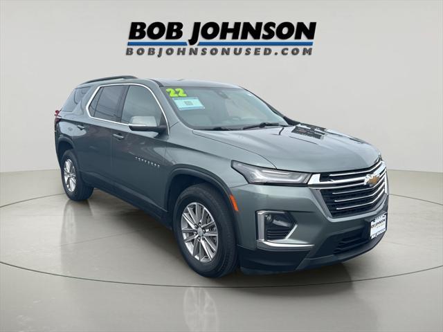 used 2022 Chevrolet Traverse car, priced at $33,540