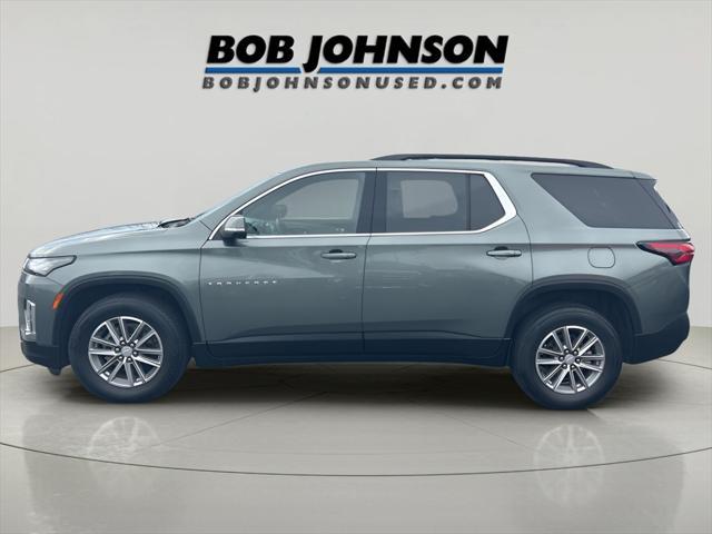 used 2022 Chevrolet Traverse car, priced at $33,540