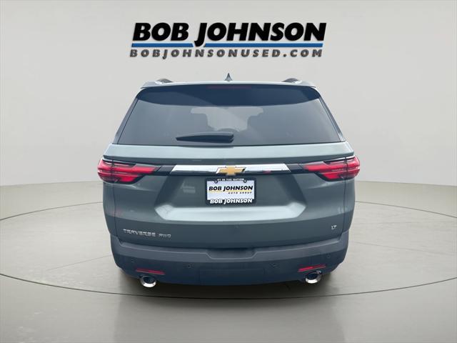 used 2022 Chevrolet Traverse car, priced at $33,540