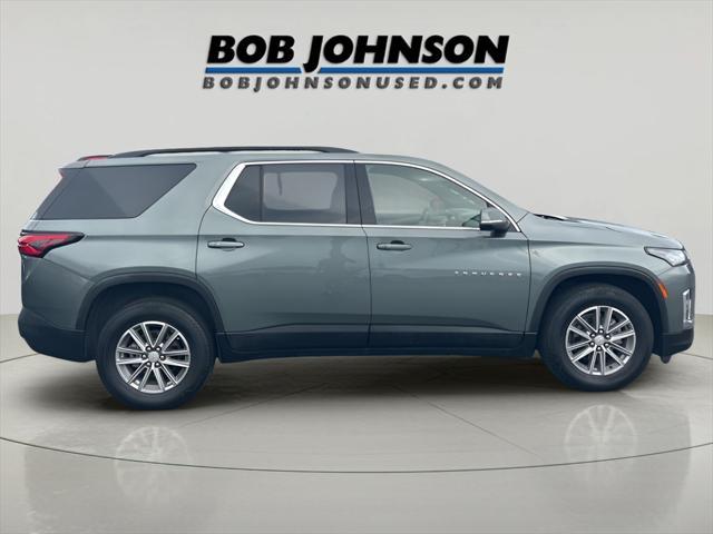 used 2022 Chevrolet Traverse car, priced at $33,540