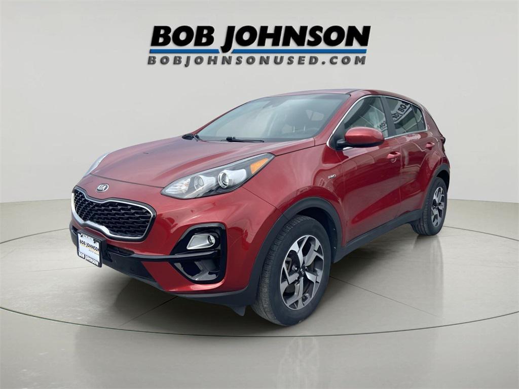 used 2020 Kia Sportage car, priced at $18,969