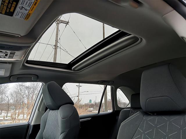 used 2022 Toyota RAV4 Hybrid car, priced at $30,999