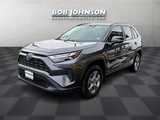 used 2022 Toyota RAV4 Hybrid car, priced at $30,999