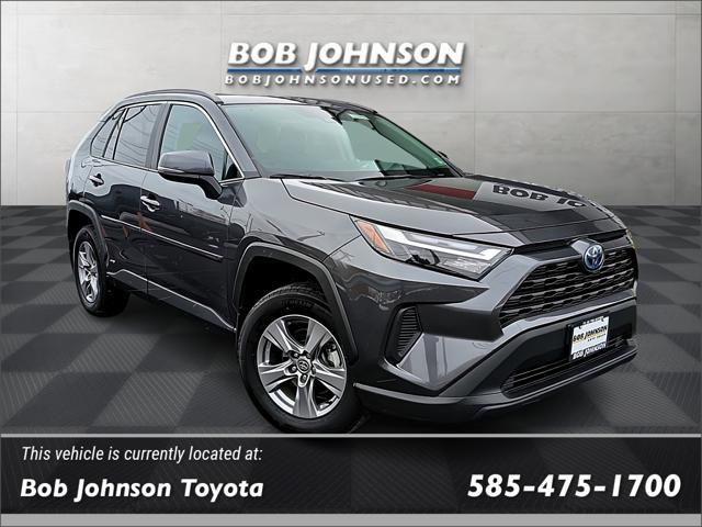 used 2022 Toyota RAV4 Hybrid car, priced at $30,999