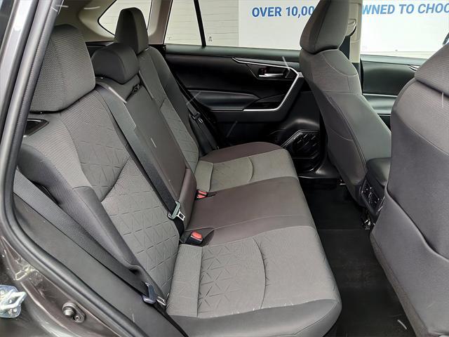 used 2022 Toyota RAV4 Hybrid car, priced at $30,999