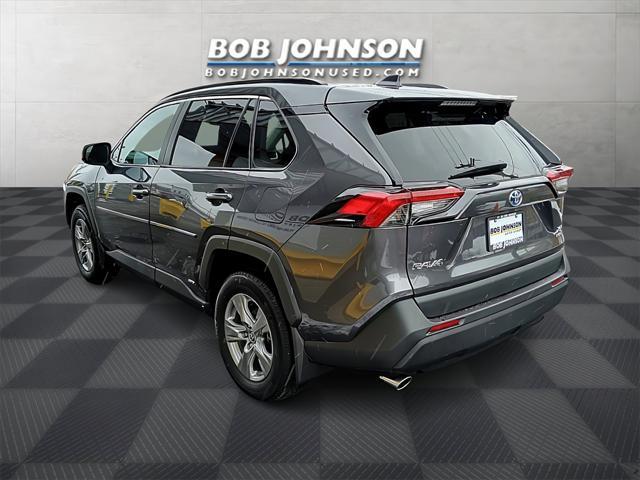 used 2022 Toyota RAV4 Hybrid car, priced at $30,999
