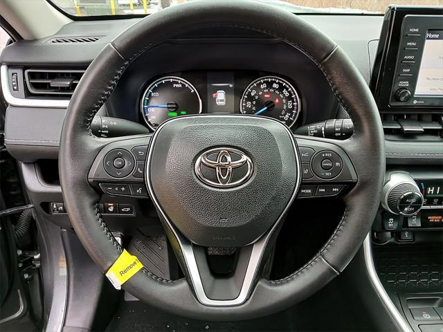 used 2022 Toyota RAV4 Hybrid car, priced at $30,999