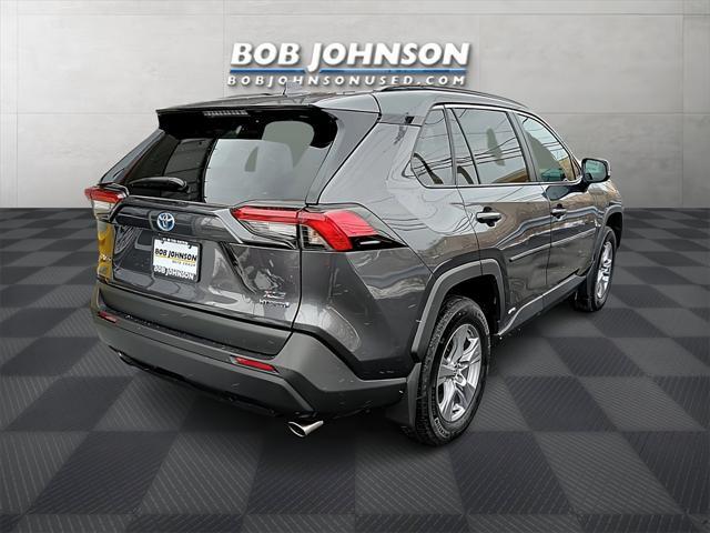 used 2022 Toyota RAV4 Hybrid car, priced at $30,999