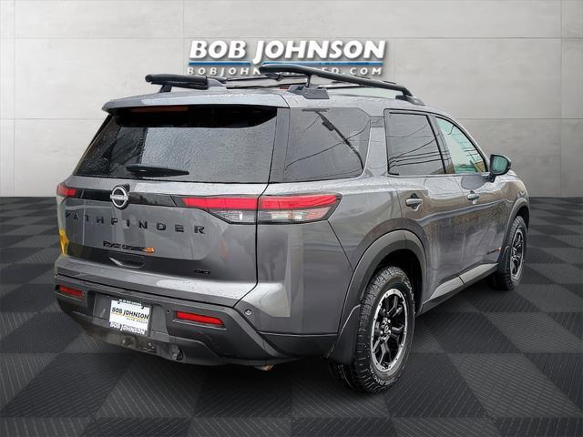 used 2023 Nissan Pathfinder car, priced at $33,281