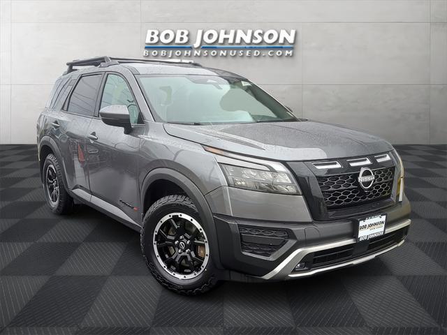 used 2023 Nissan Pathfinder car, priced at $33,281
