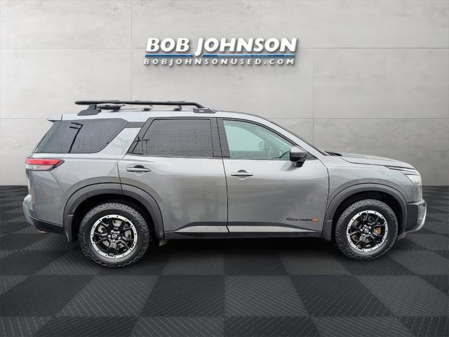 used 2023 Nissan Pathfinder car, priced at $33,281